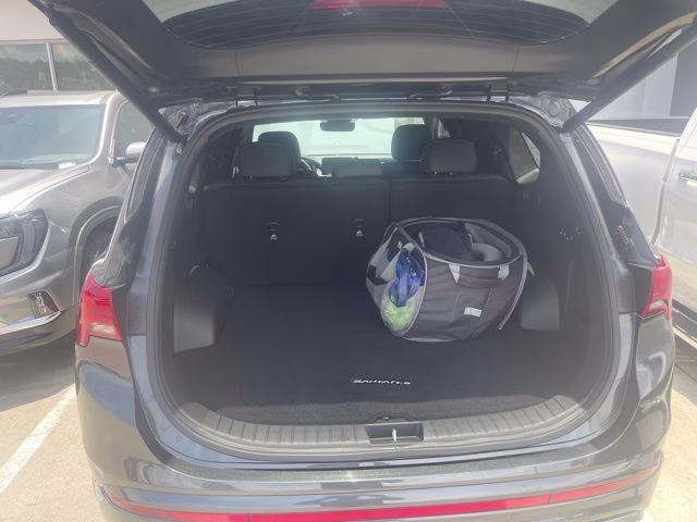 2023 Portofino Gray Hyundai Santa Fe Calligraphy AWD SUV