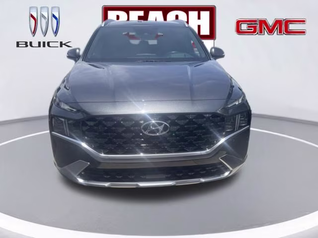 2023 Portofino Gray Hyundai Santa Fe Calligraphy AWD SUV