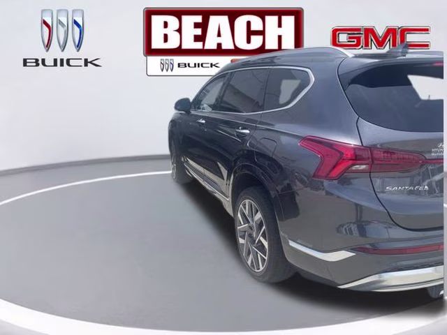 2023 Portofino Gray Hyundai Santa Fe Calligraphy AWD SUV