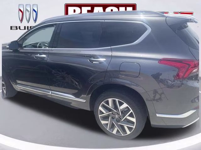 2023 Portofino Gray Hyundai Santa Fe Calligraphy AWD SUV