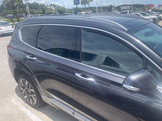 2023 Portofino Gray Hyundai Santa Fe Calligraphy AWD SUV
