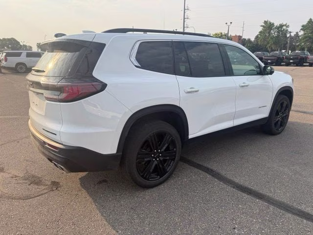 2024 Summit White GMC Acadia Elevation AWD SUV