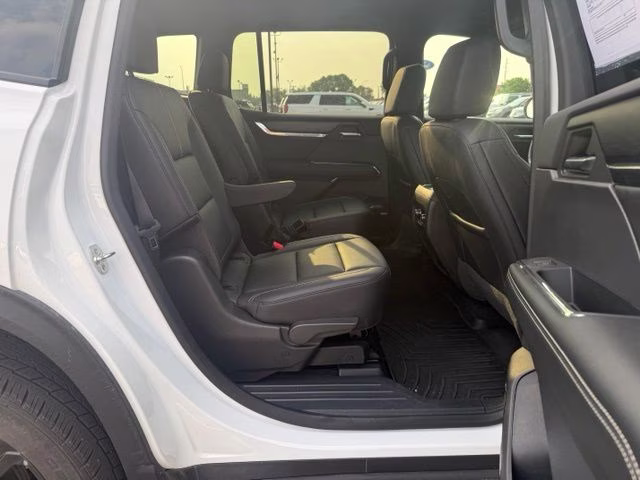 2024 Summit White GMC Acadia Elevation AWD SUV