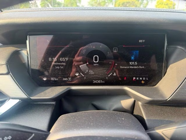 2024 Summit White GMC Acadia Elevation AWD SUV