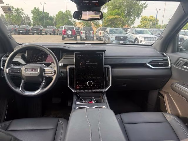 2024 Summit White GMC Acadia Elevation AWD SUV