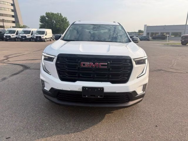 2024 Summit White GMC Acadia Elevation AWD SUV