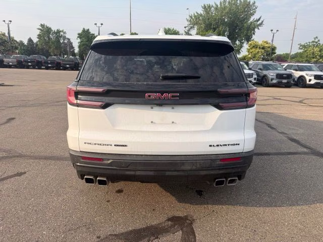 2024 Summit White GMC Acadia Elevation AWD SUV