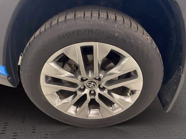 2020 Blue Flame Toyota RAV4 XLE Premium AWD SUV