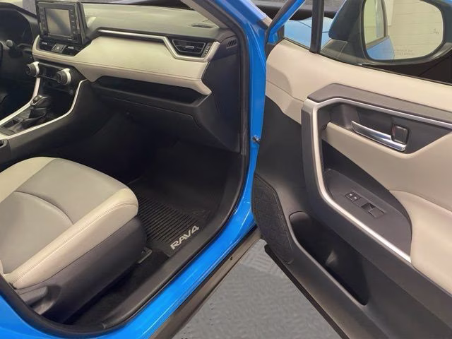 2020 Blue Flame Toyota RAV4 XLE Premium AWD SUV