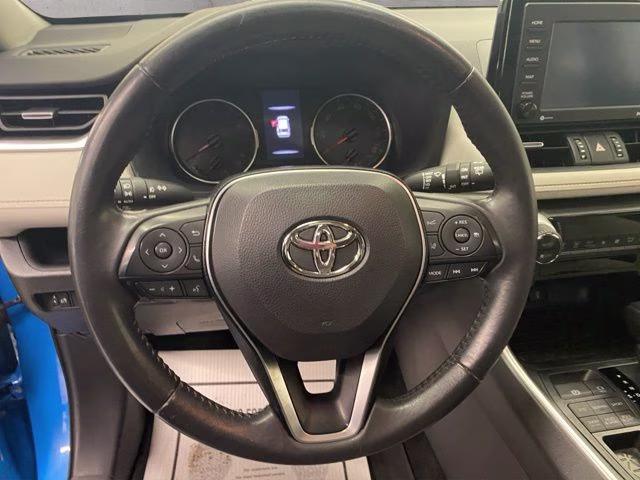 2020 Blue Flame Toyota RAV4 XLE Premium AWD SUV