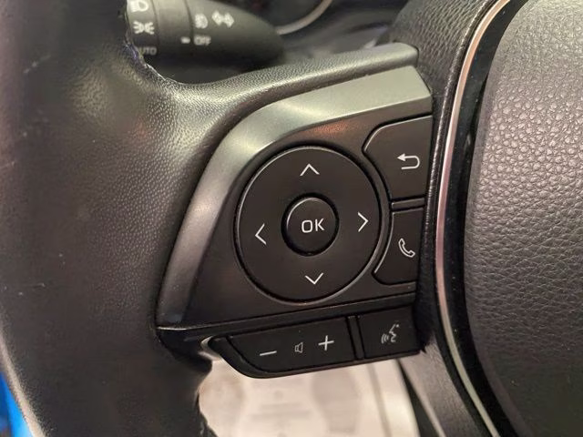 2020 Blue Flame Toyota RAV4 XLE Premium AWD SUV