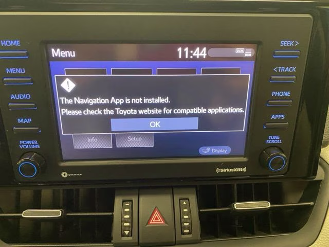 2020 Blue Flame Toyota RAV4 XLE Premium AWD SUV
