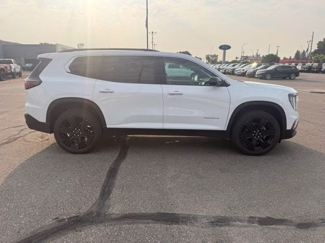 2024 Summit White GMC Acadia Elevation AWD SUV