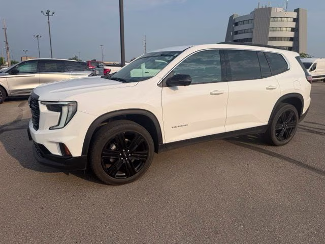 2024 Summit White GMC Acadia Elevation AWD SUV