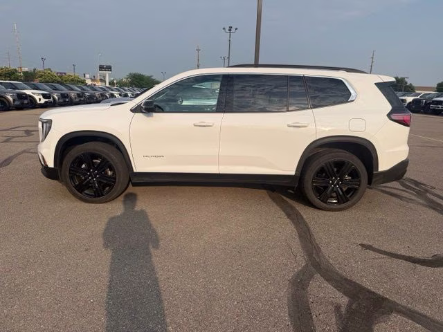 2024 Summit White GMC Acadia Elevation AWD SUV