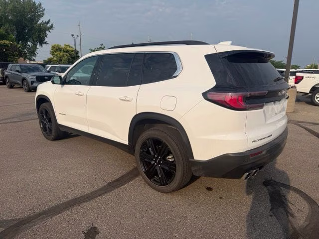2024 Summit White GMC Acadia Elevation AWD SUV