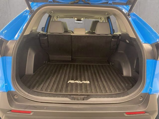 2020 Blue Flame Toyota RAV4 XLE Premium AWD SUV