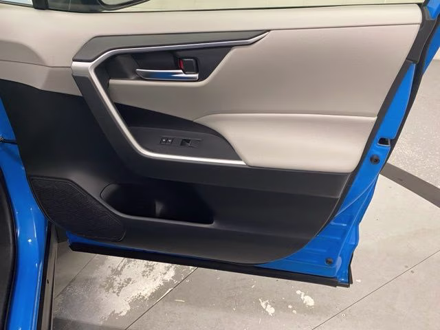 2020 Blue Flame Toyota RAV4 XLE Premium AWD SUV