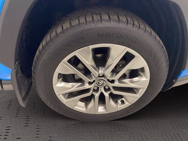 2020 Blue Flame Toyota RAV4 XLE Premium AWD SUV