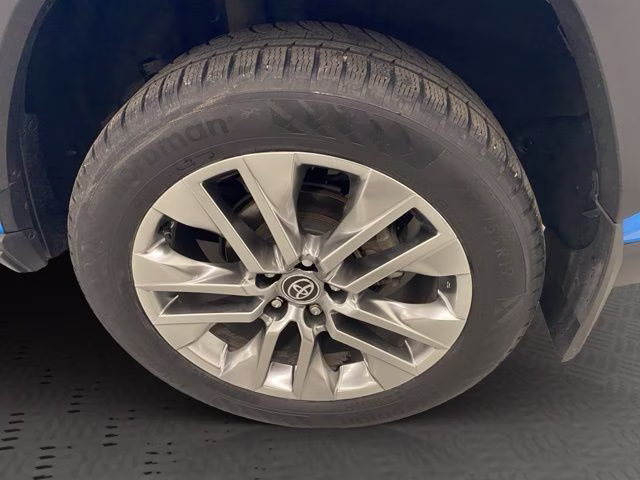 2020 Blue Flame Toyota RAV4 XLE Premium AWD SUV