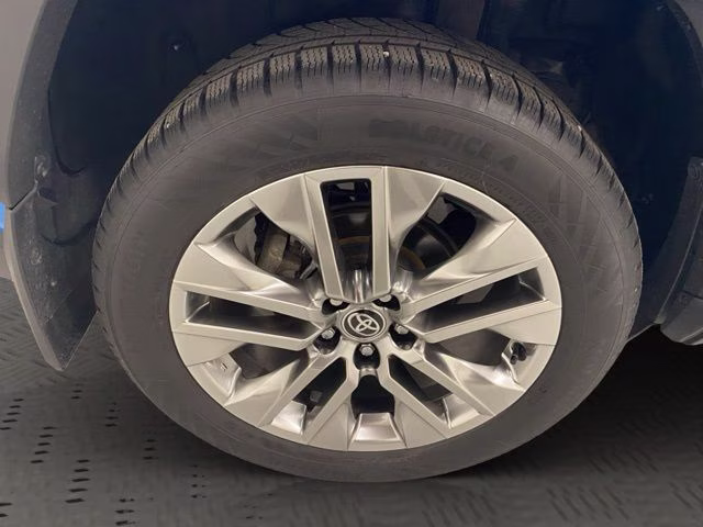 2020 Blue Flame Toyota RAV4 XLE Premium AWD SUV