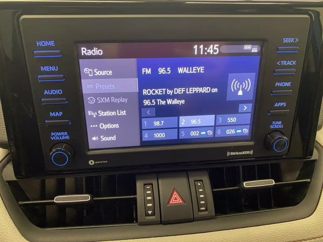 2020 Blue Flame Toyota RAV4 XLE Premium AWD SUV
