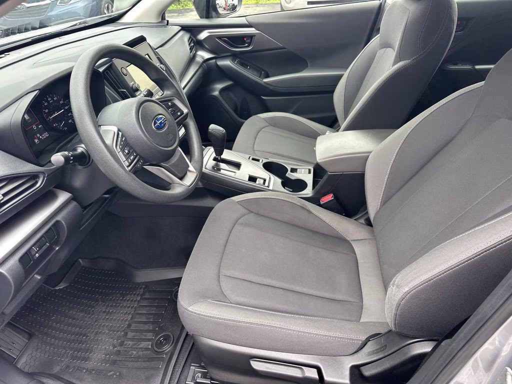 2024 Ice Silver Metallic Subaru Impreza Base AWD Hatchback