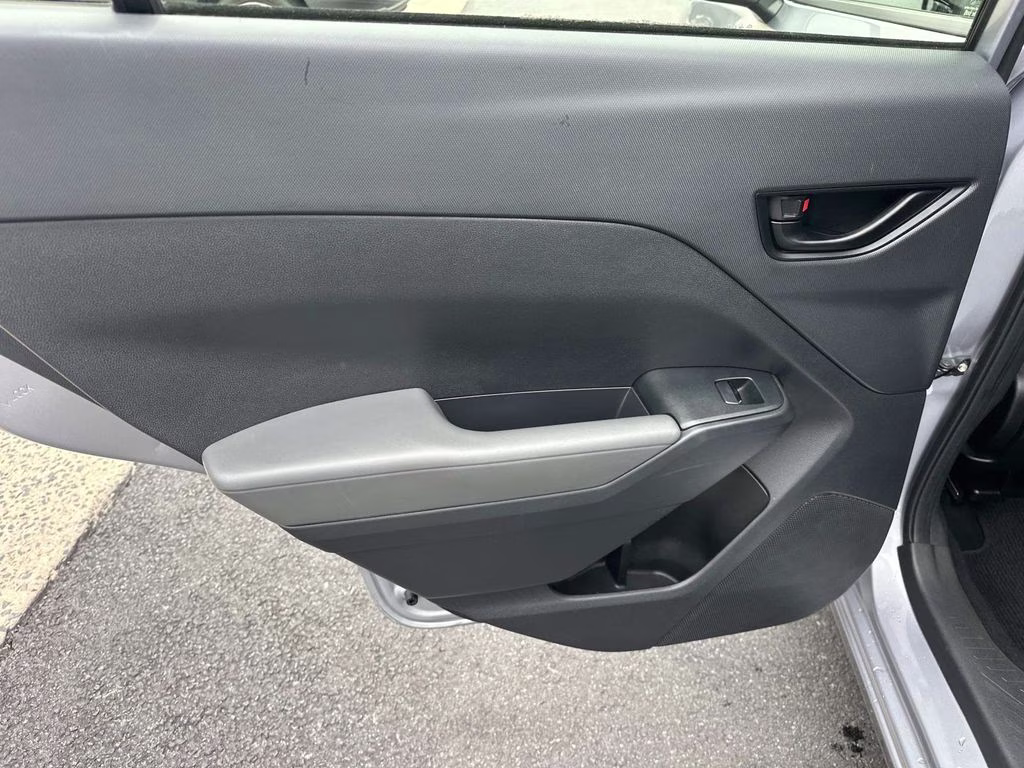 2024 Ice Silver Metallic Subaru Impreza Base AWD Hatchback