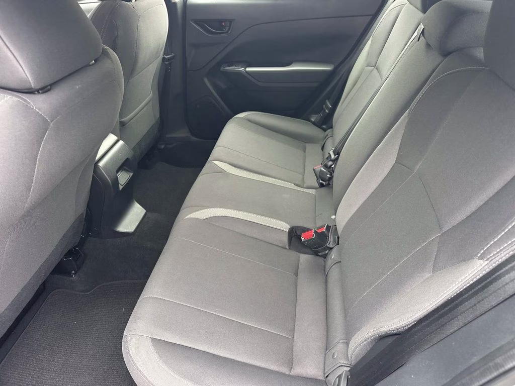2024 Ice Silver Metallic Subaru Impreza Base AWD Hatchback
