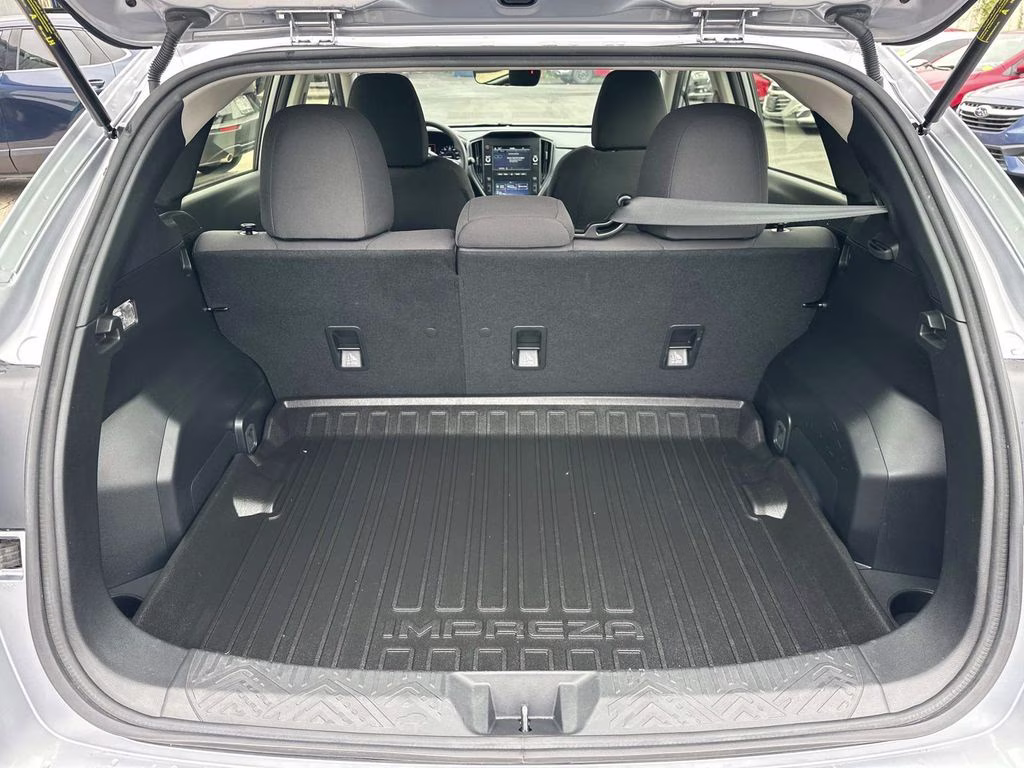 2024 Ice Silver Metallic Subaru Impreza Base AWD Hatchback