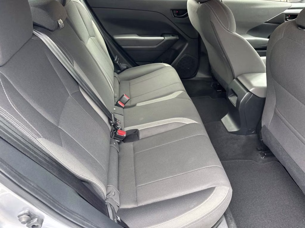 2024 Ice Silver Metallic Subaru Impreza Base AWD Hatchback