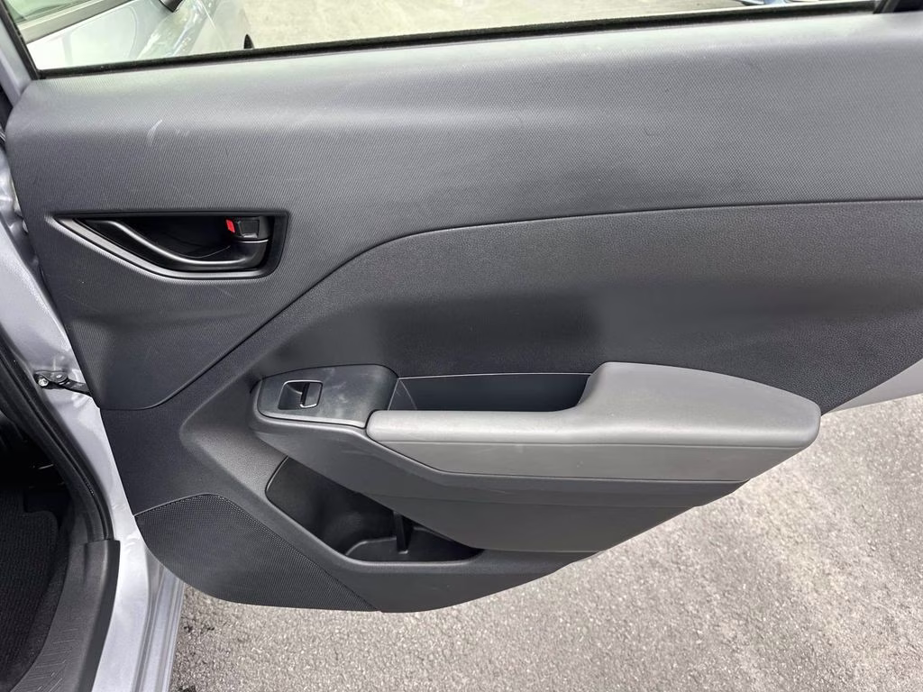 2024 Ice Silver Metallic Subaru Impreza Base AWD Hatchback