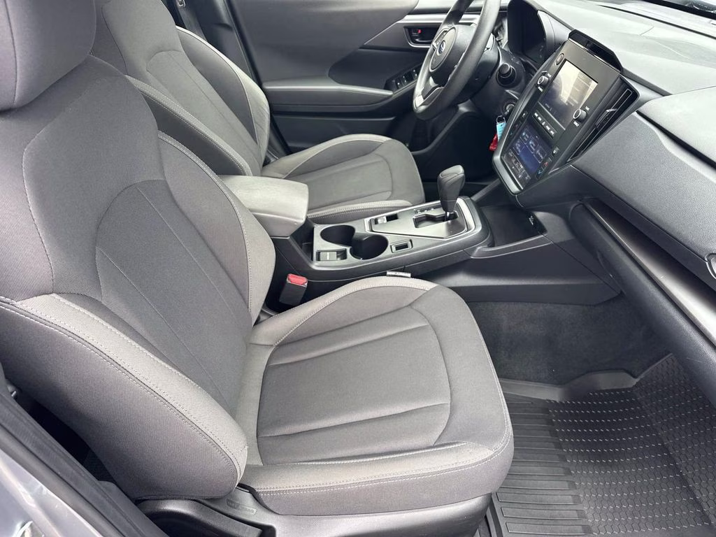 2024 Ice Silver Metallic Subaru Impreza Base AWD Hatchback