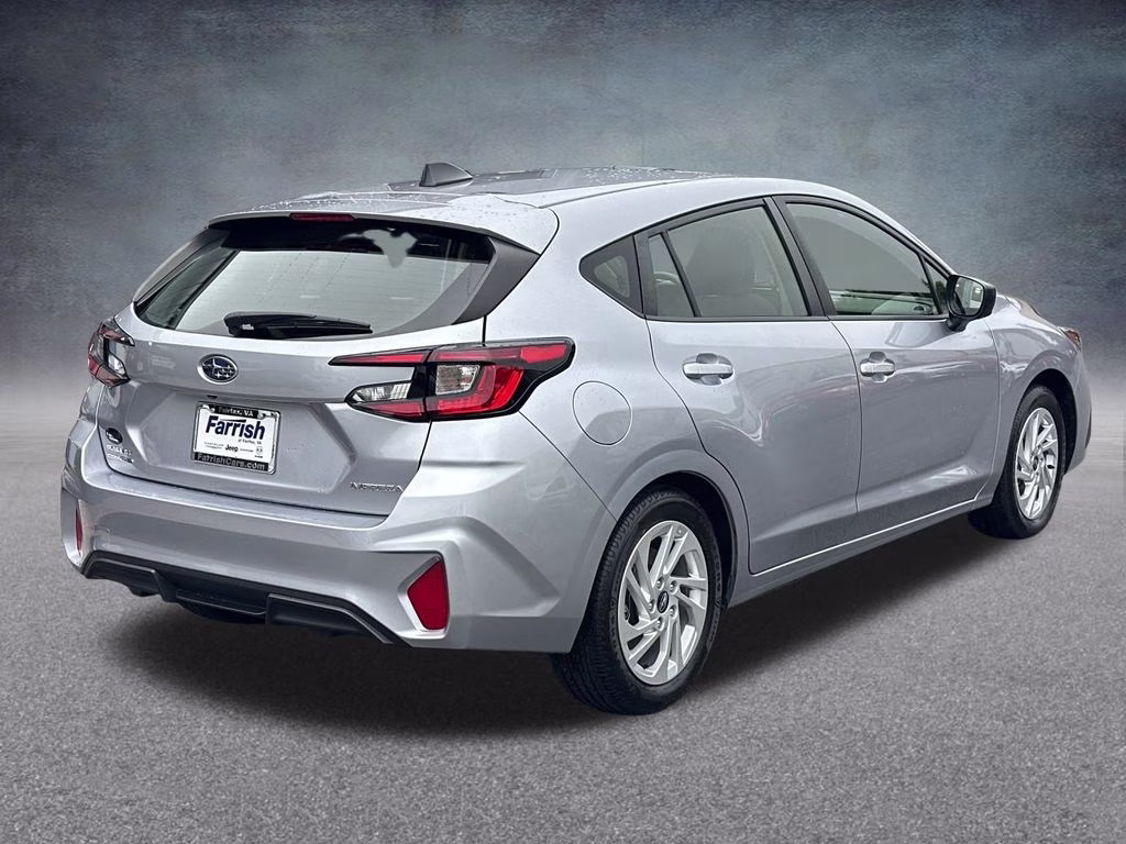 2024 Ice Silver Metallic Subaru Impreza Base AWD Hatchback