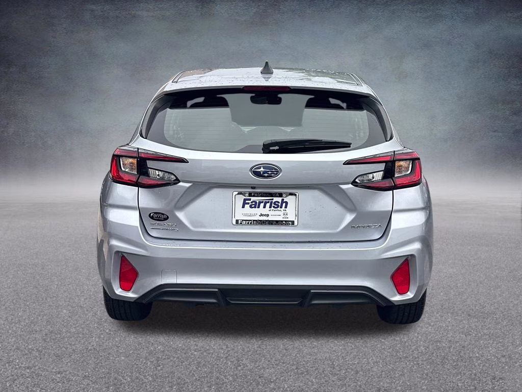 2024 Ice Silver Metallic Subaru Impreza Base AWD Hatchback