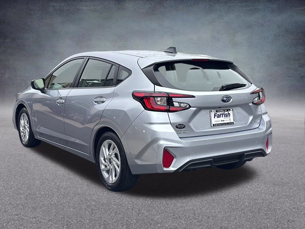 2024 Ice Silver Metallic Subaru Impreza Base AWD Hatchback