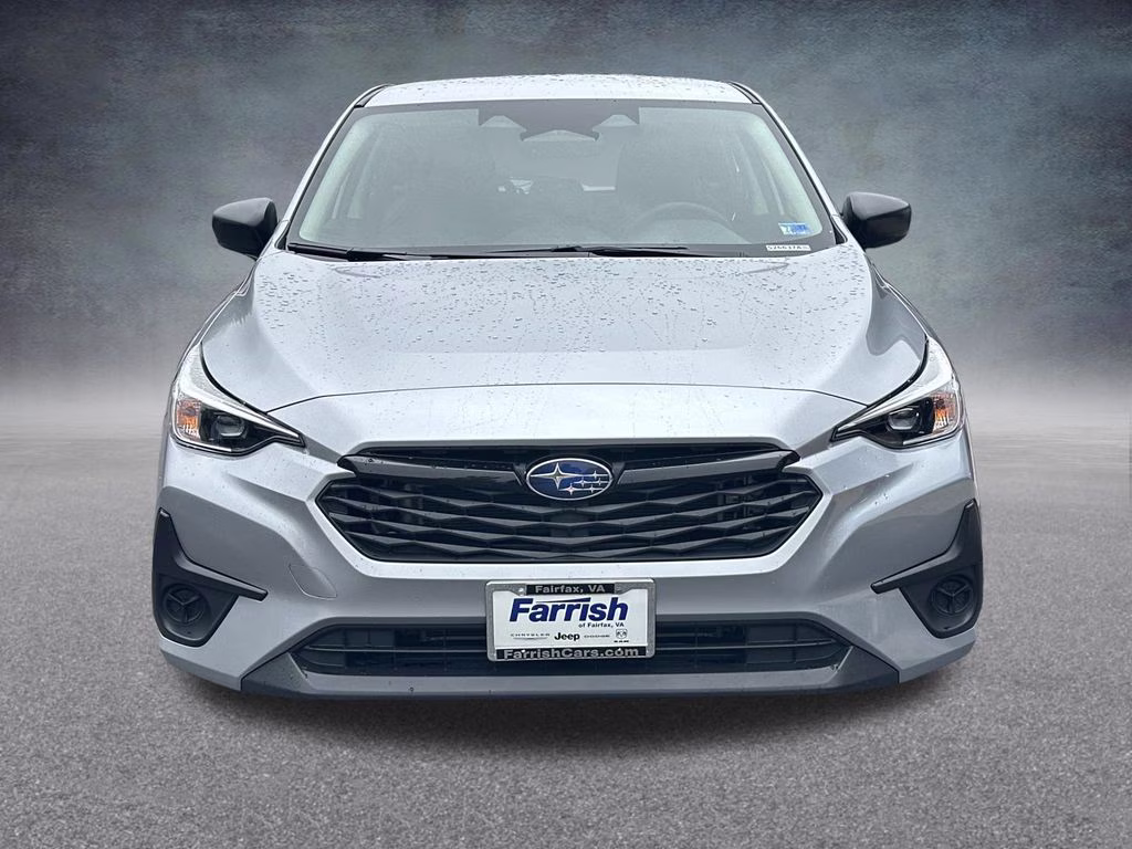 2024 Ice Silver Metallic Subaru Impreza Base AWD Hatchback