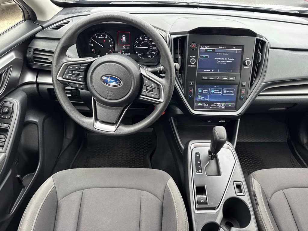 2024 Ice Silver Metallic Subaru Impreza Base AWD Hatchback