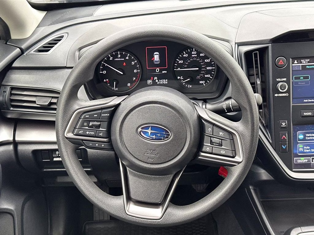 2024 Ice Silver Metallic Subaru Impreza Base AWD Hatchback