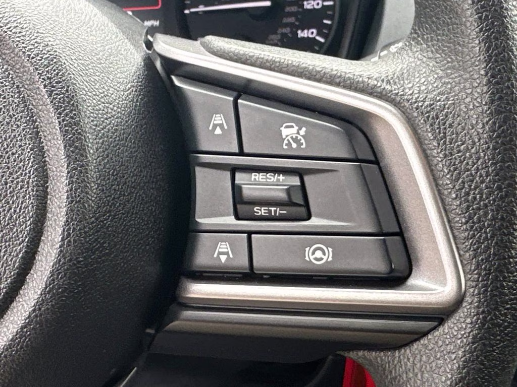 2024 Ice Silver Metallic Subaru Impreza Base AWD Hatchback