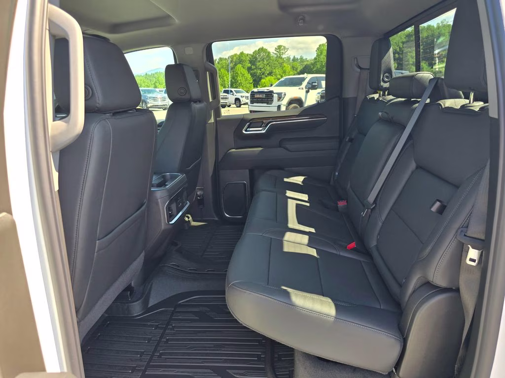 2026 Summit White GMC Sierra 1500 Elevation 4X4 Truck