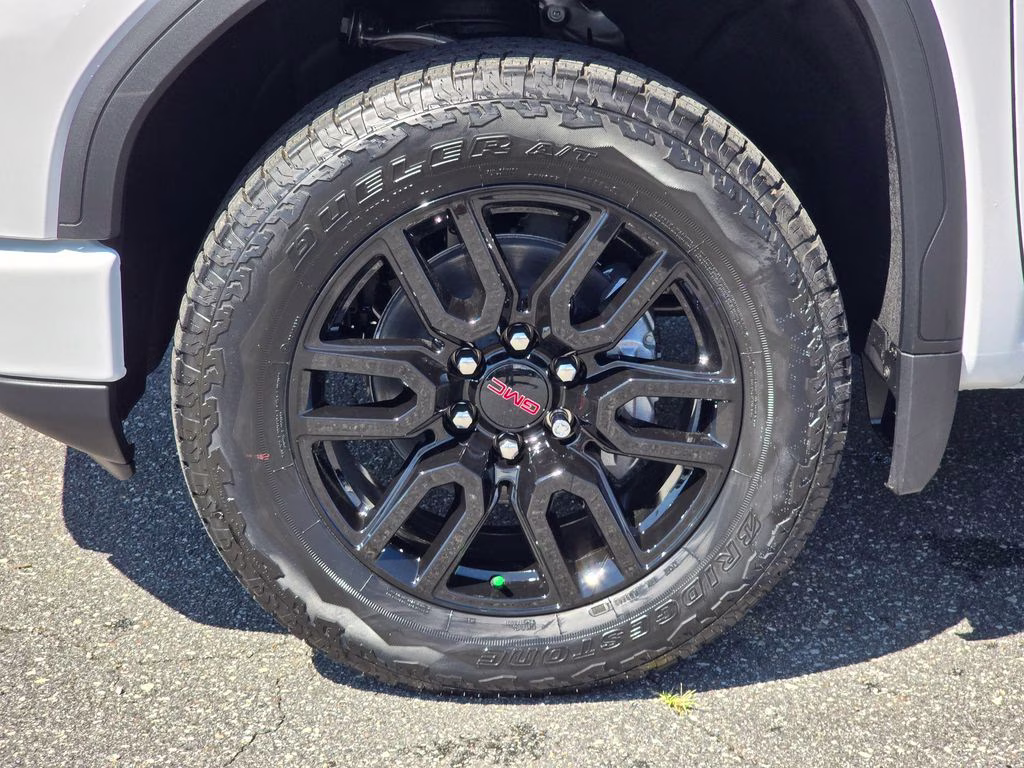 2026 Summit White GMC Sierra 1500 Elevation 4X4 Truck