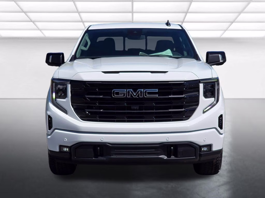 2026 Summit White GMC Sierra 1500 Elevation 4X4 Truck