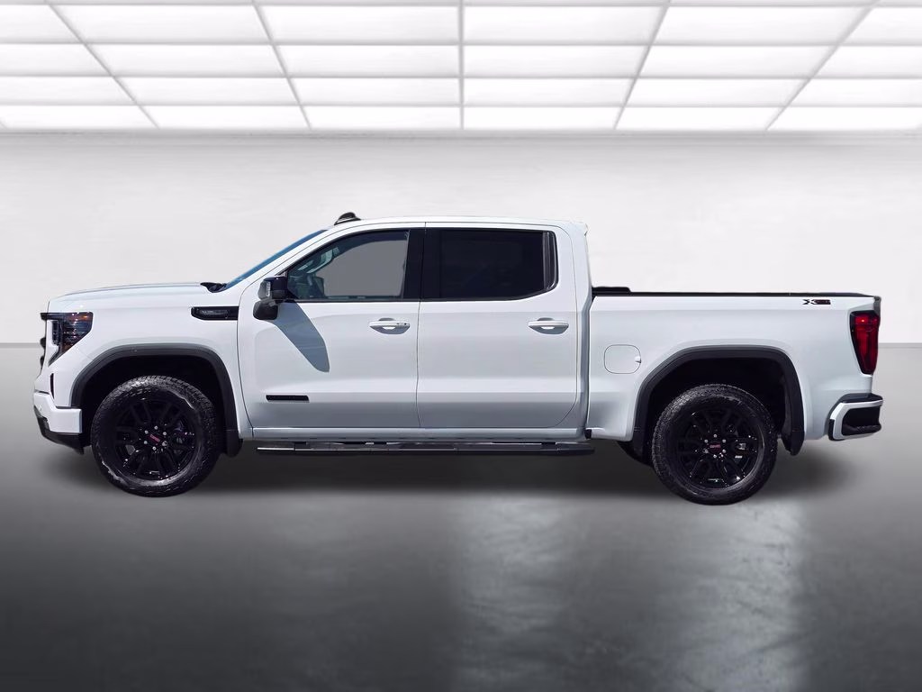2026 Summit White GMC Sierra 1500 Elevation 4X4 Truck