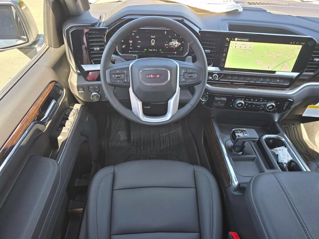 2026 Summit White GMC Sierra 1500 Elevation 4X4 Truck