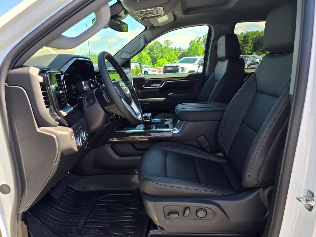 2026 Summit White GMC Sierra 1500 Elevation 4X4 Truck