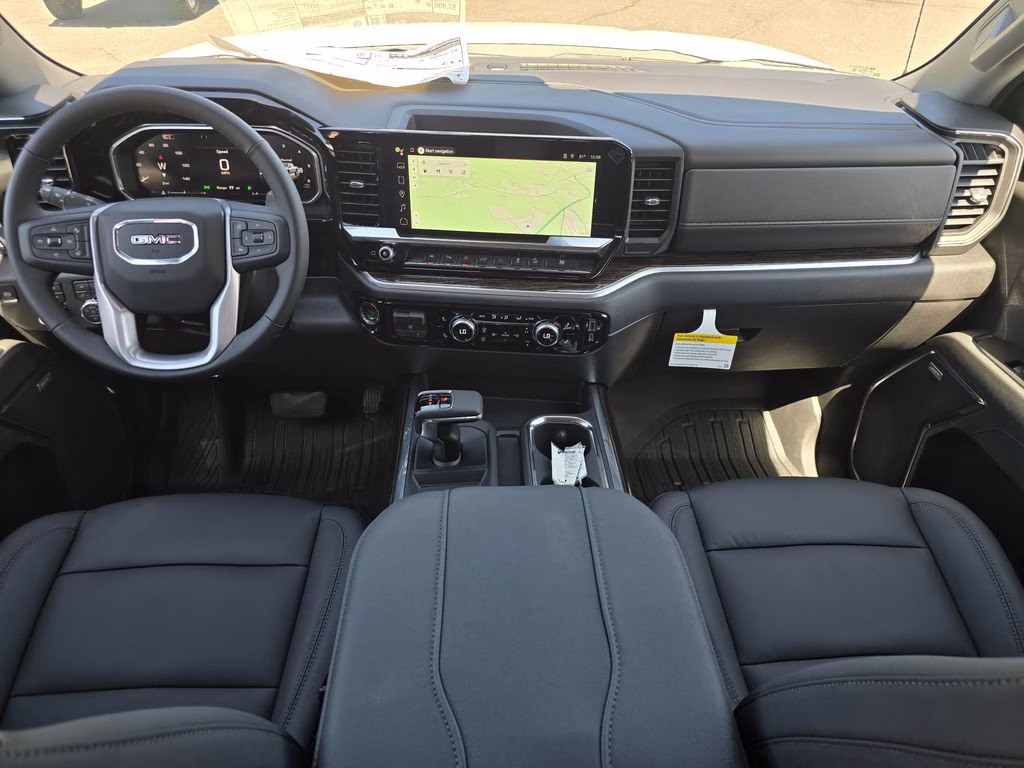 2026 Summit White GMC Sierra 1500 Elevation 4X4 Truck