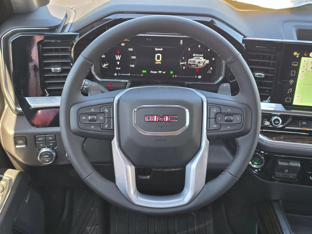 2026 Summit White GMC Sierra 1500 Elevation 4X4 Truck