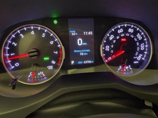 2020 Blue Flame Toyota RAV4 XLE Premium AWD SUV