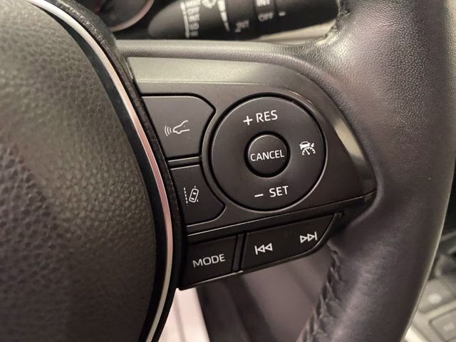 2020 Blue Flame Toyota RAV4 XLE Premium AWD SUV